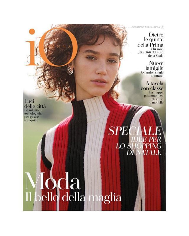  featured on the Io Donna cover from December 2022