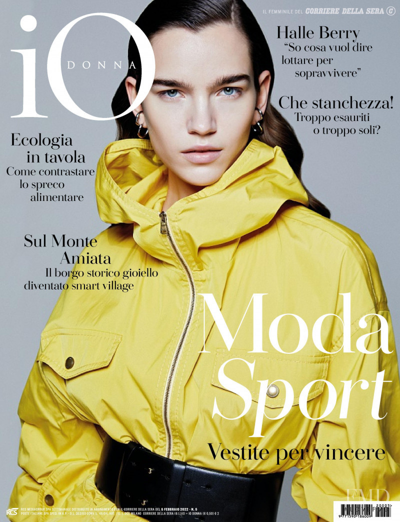  featured on the Io Donna cover from February 2022