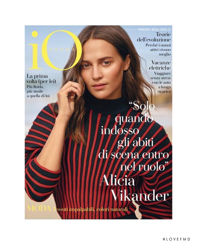  featured on the Io Donna cover from July 2022