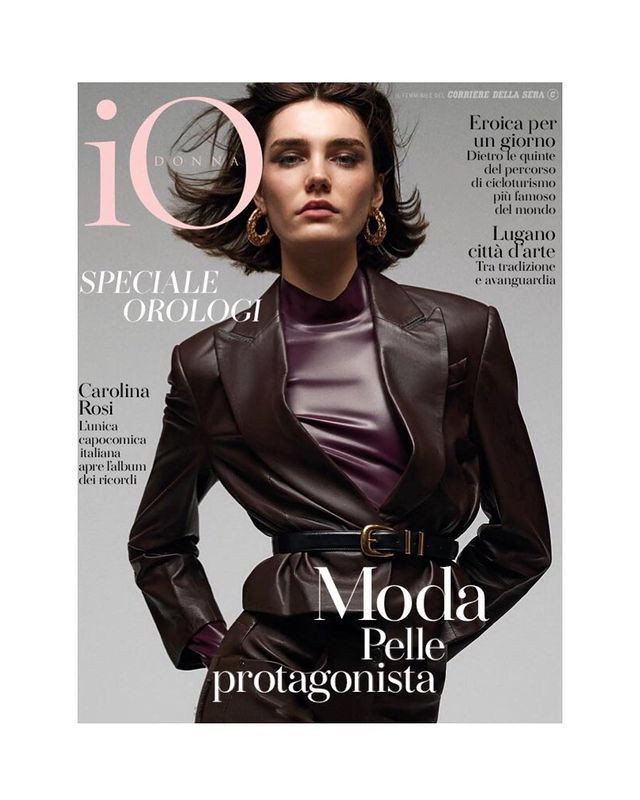  featured on the Io Donna cover from November 2022