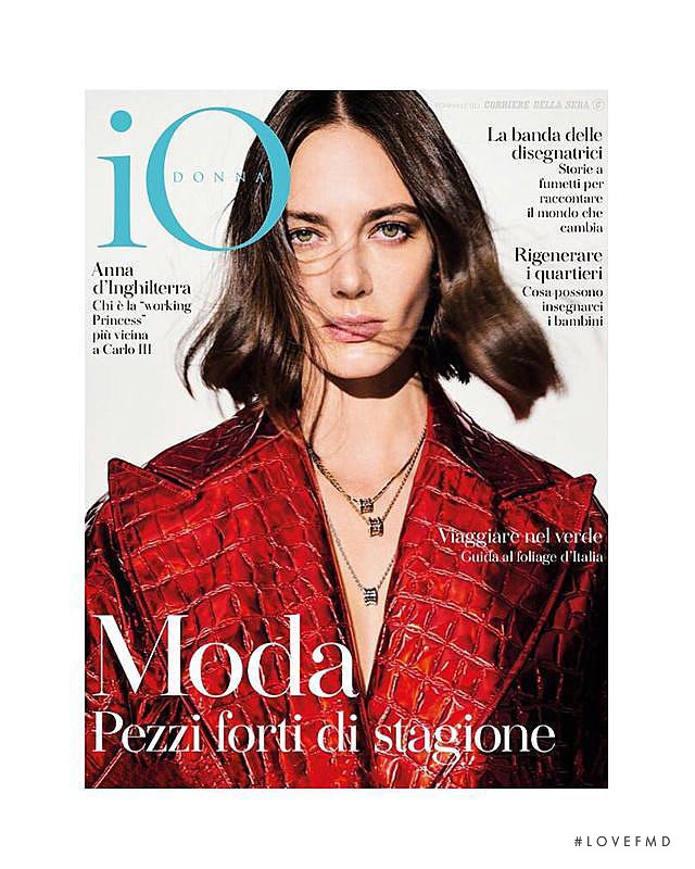  featured on the Io Donna cover from October 2022