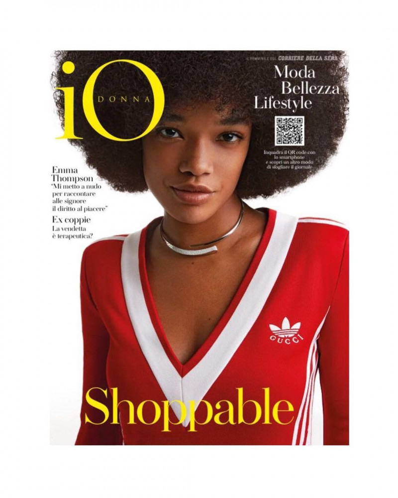  featured on the Io Donna cover from October 2022
