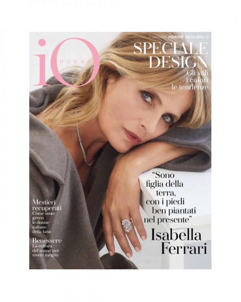  featured on the Io Donna cover from October 2022