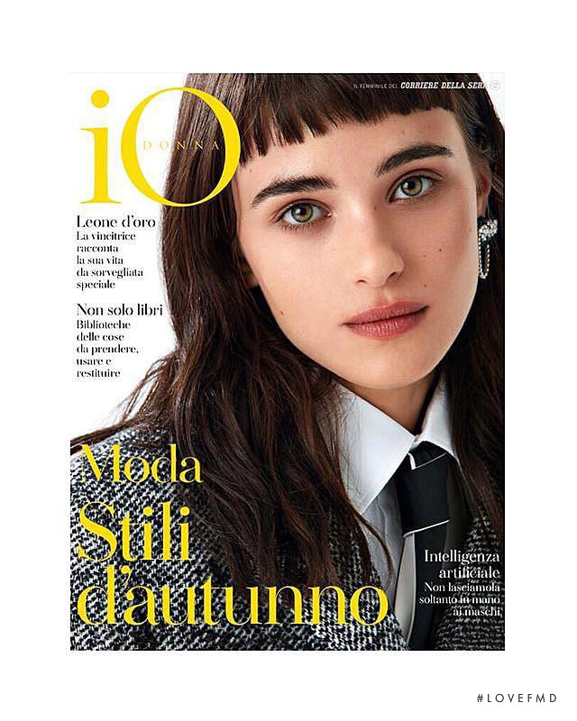  featured on the Io Donna cover from September 2022