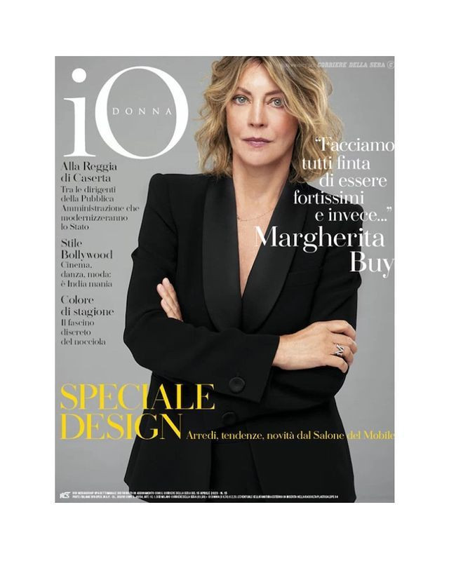  featured on the Io Donna cover from April 2023