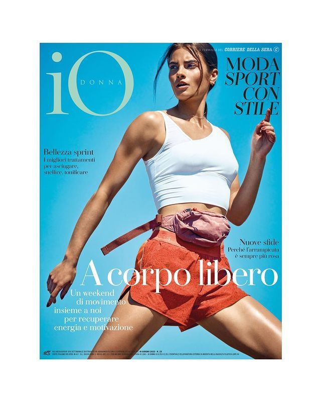  featured on the Io Donna cover from June 2023