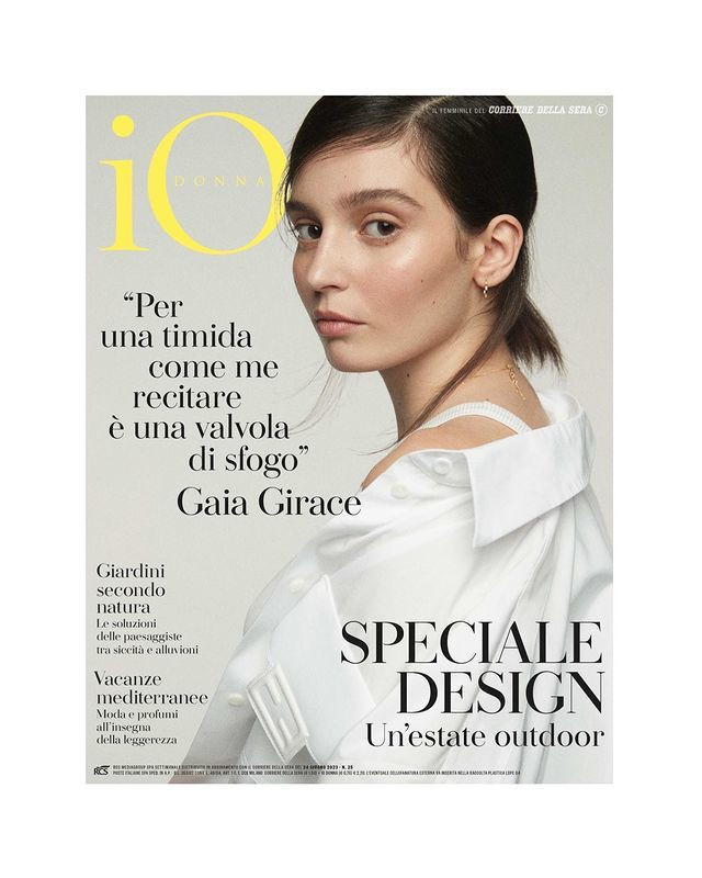 featured on the Io Donna cover from June 2023