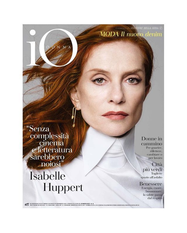  featured on the Io Donna cover from March 2023