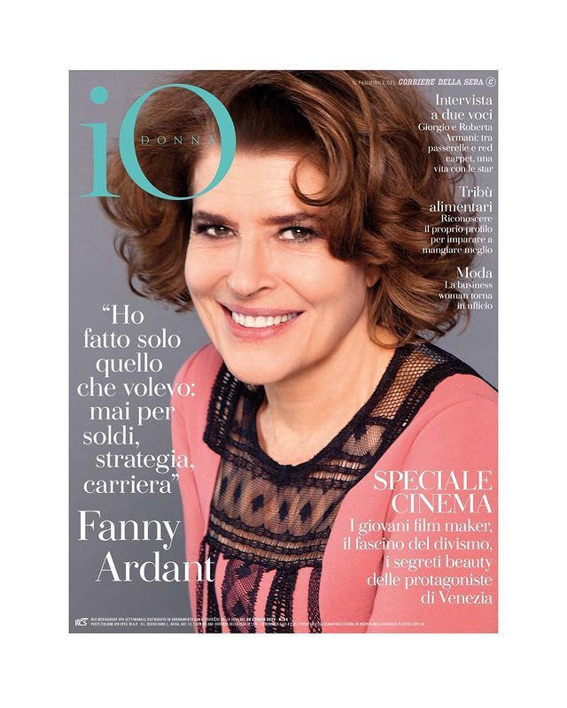  featured on the Io Donna cover from September 2023