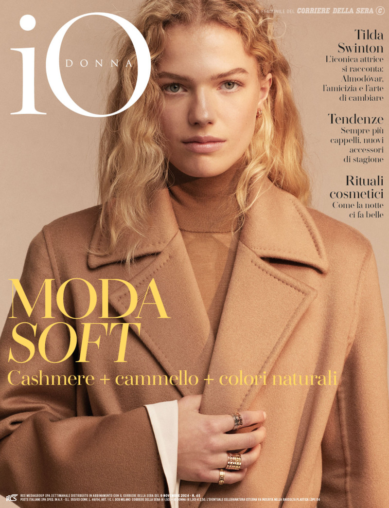  featured on the Io Donna cover from November 2024