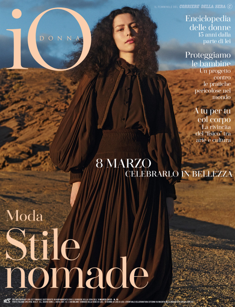  featured on the Io Donna cover from March 2025
