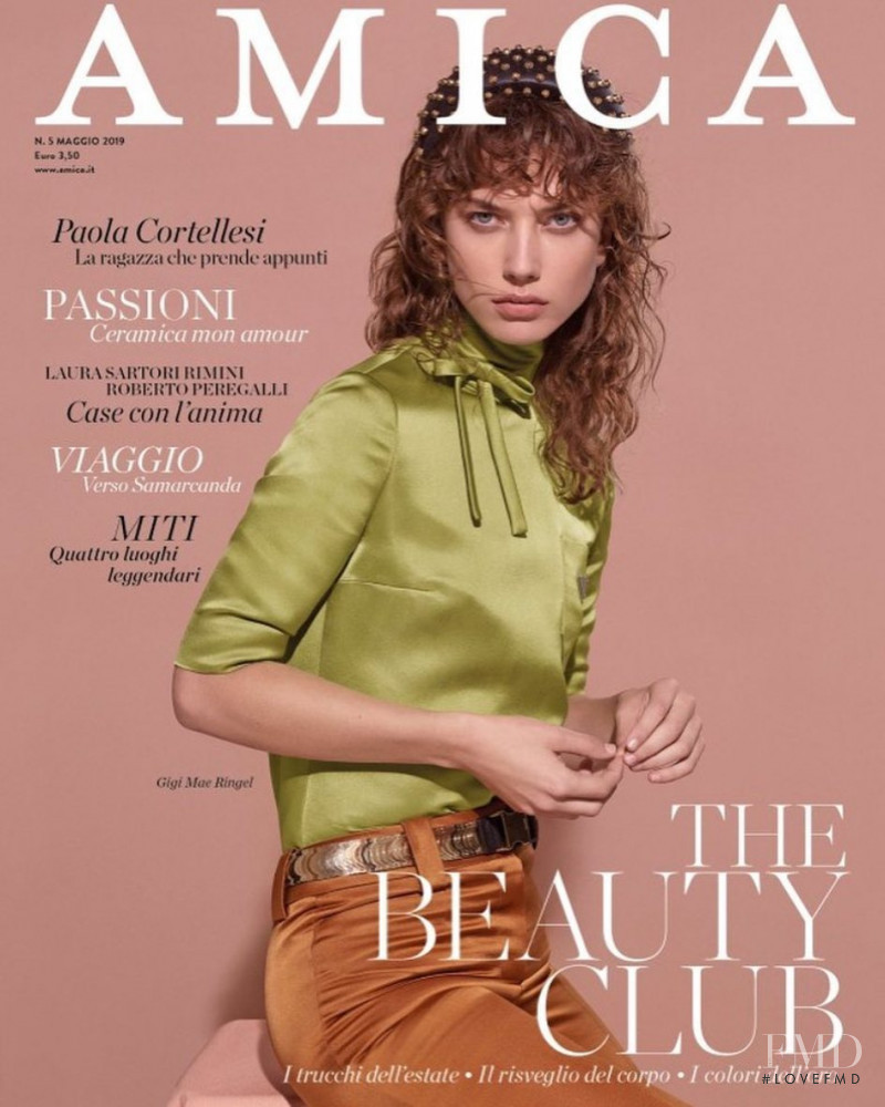  featured on the AMICA Italy cover from May 2019