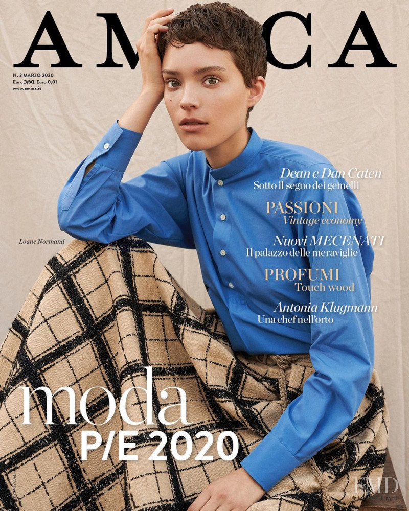  featured on the AMICA Italy cover from March 2020