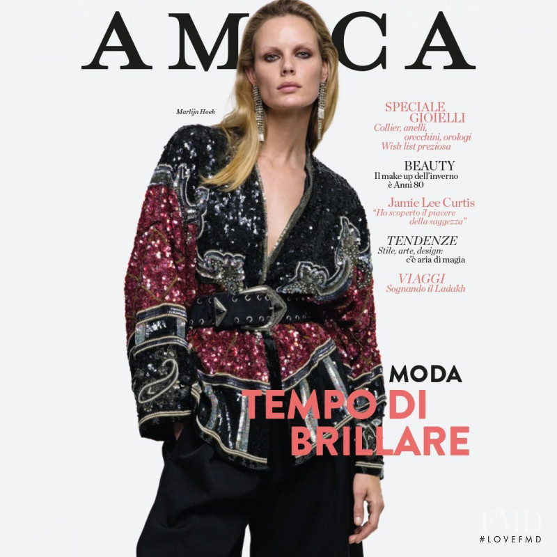  featured on the AMICA Italy cover from December 2021