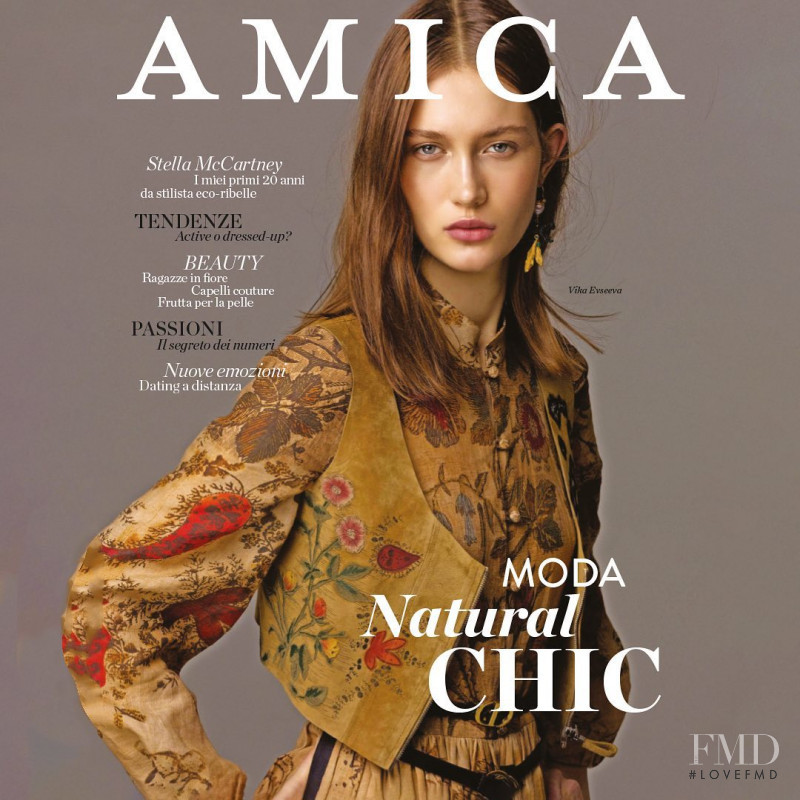  featured on the AMICA Italy cover from March 2021