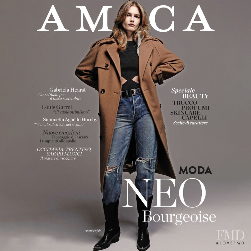  featured on the AMICA Italy cover from November 2021