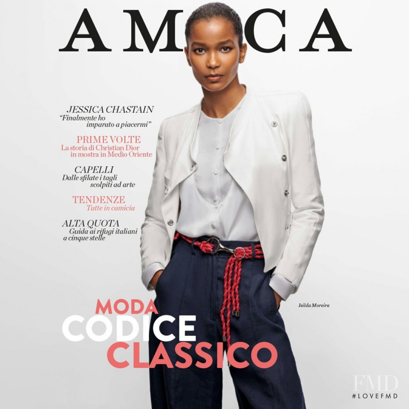  featured on the AMICA Italy cover from February 2022