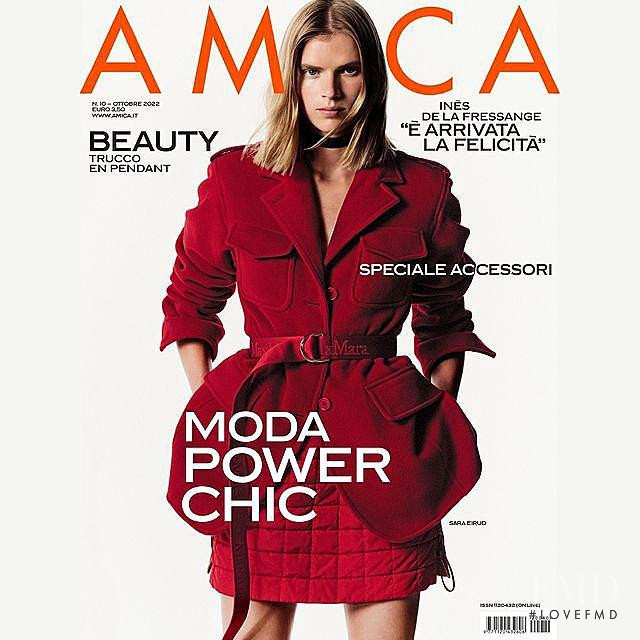  featured on the AMICA Italy cover from October 2022