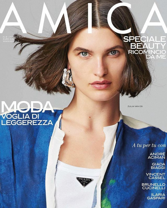  featured on the AMICA Italy cover from May 2023