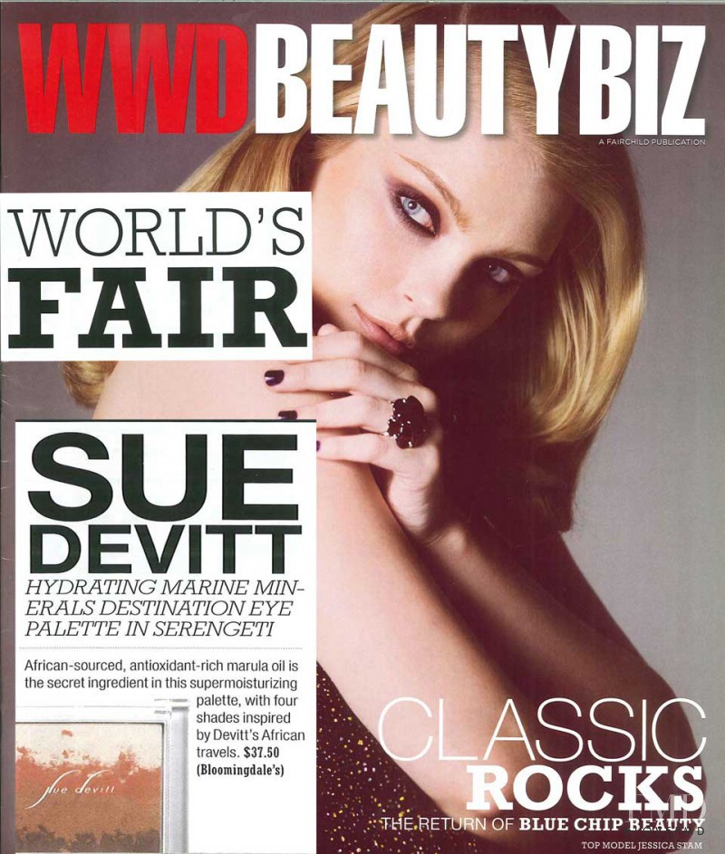  featured on the WWDBeauty Inc cover from September 2009