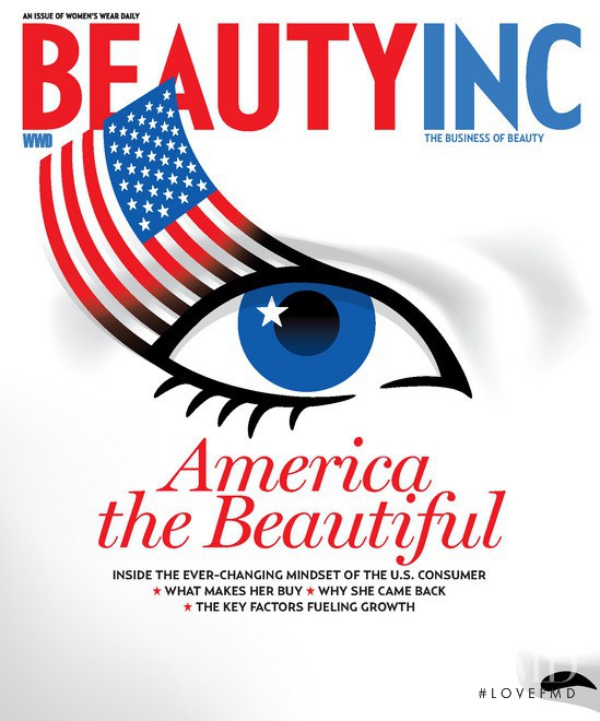  featured on the WWDBeauty Inc cover from September 2011