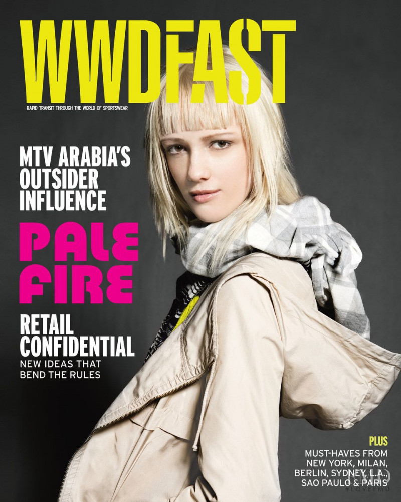 Liudmilla Bakhmat featured on the WWDFAST cover from January 2009