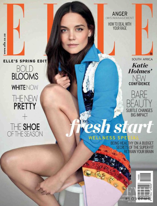  featured on the Elle South Africa cover from September 2014