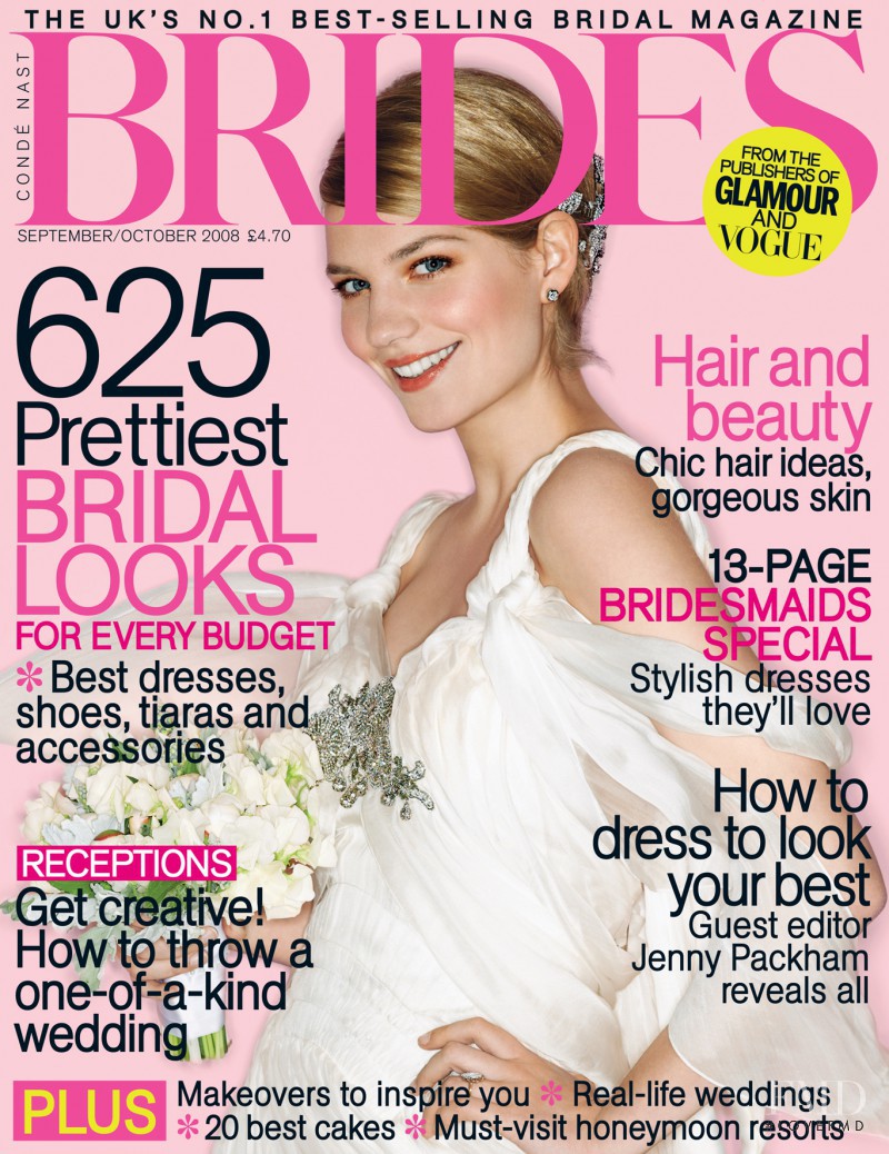  featured on the Brides UK cover from September 2008