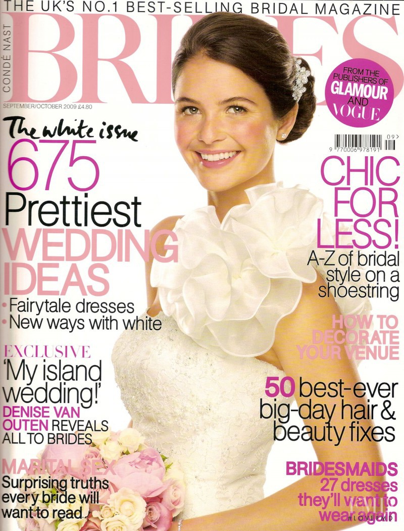  featured on the Brides UK cover from September 2009