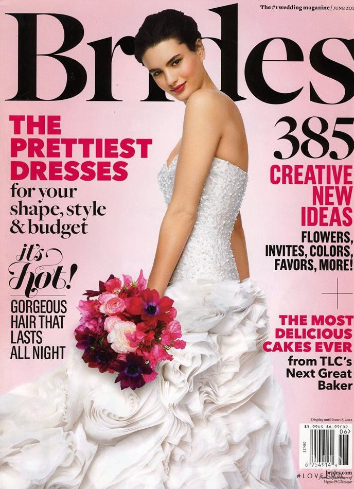 Kasimira Miller featured on the Brides USA screen from June 2012