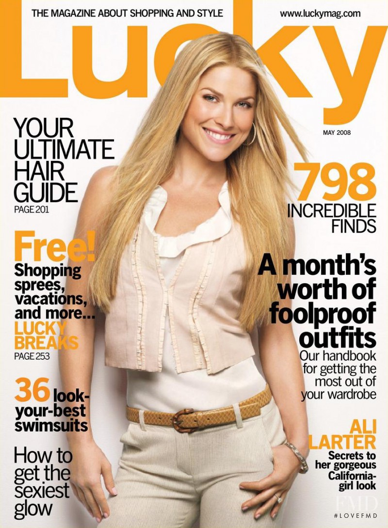 Ali Larter featured on the Lucky screen from May 2008