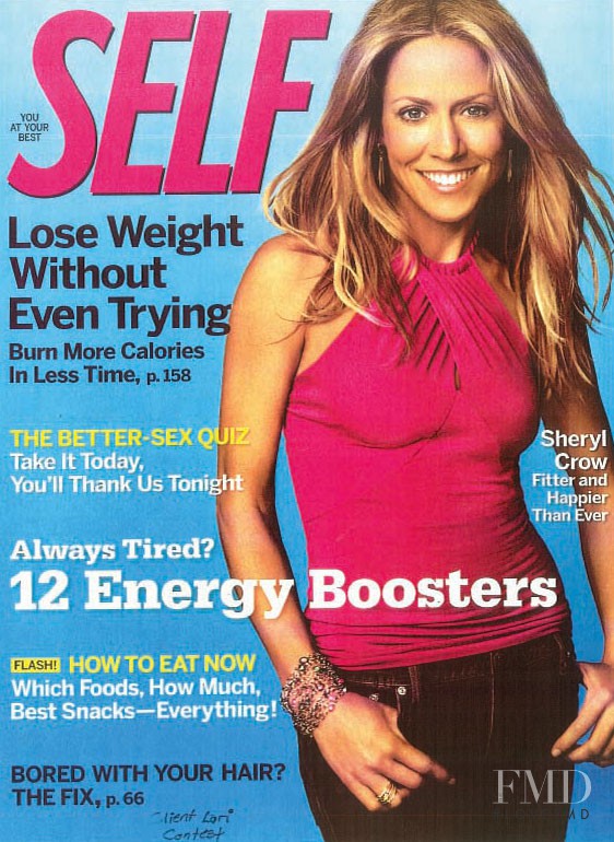 Lori Schulweis featured on the SELF cover from October 2005