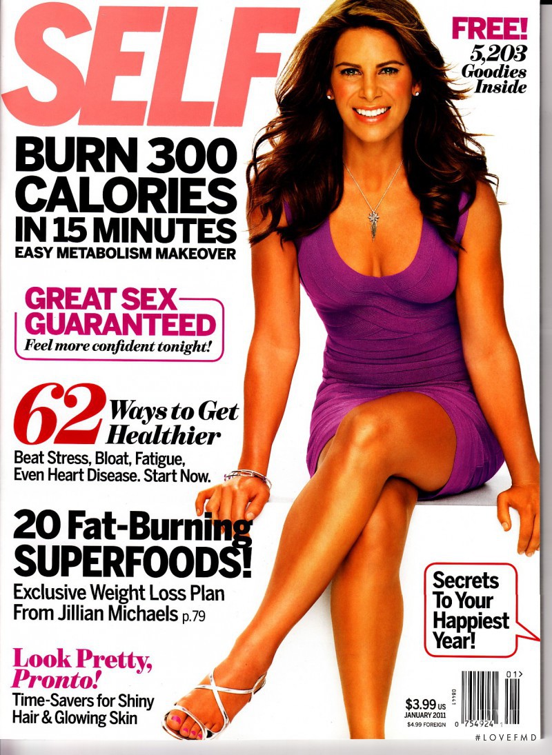  featured on the SELF cover from January 2011