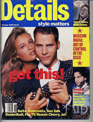  featured on the Details cover from October 1990