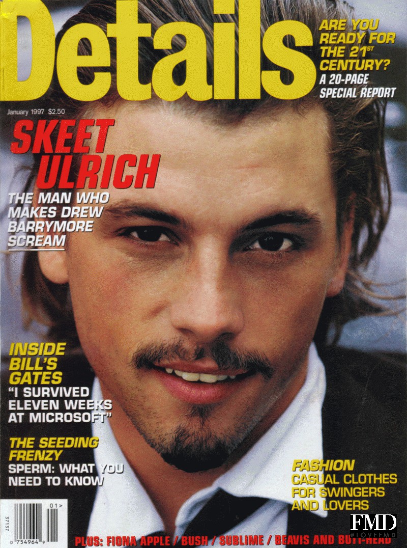  featured on the Details cover from January 1997