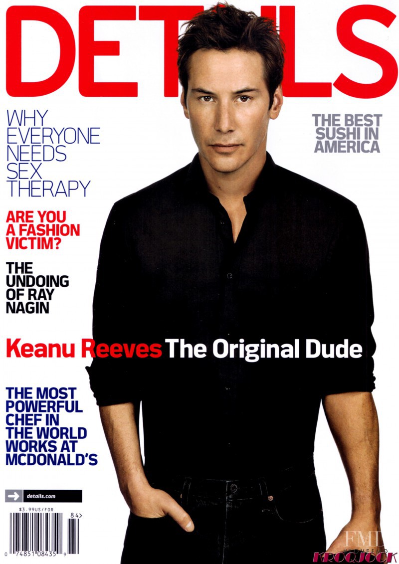  featured on the Details cover from June 2008