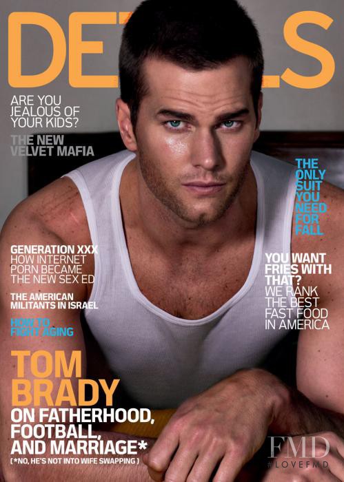 Cover Of Details With Tom Brady September 2009 Id6101 Magazines The Fmd 5630