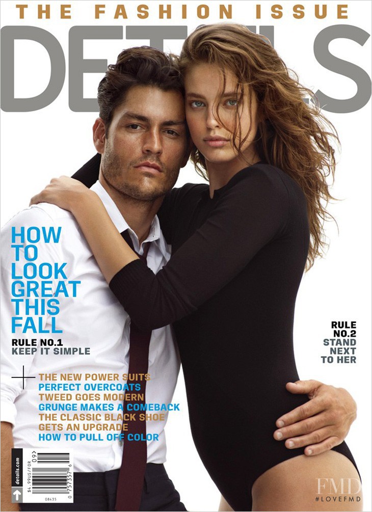 Tyson Ballou featured on the Details cover from September 2013