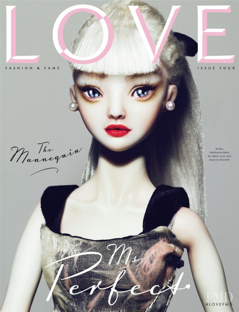  featured on the LOVE cover from September 2010