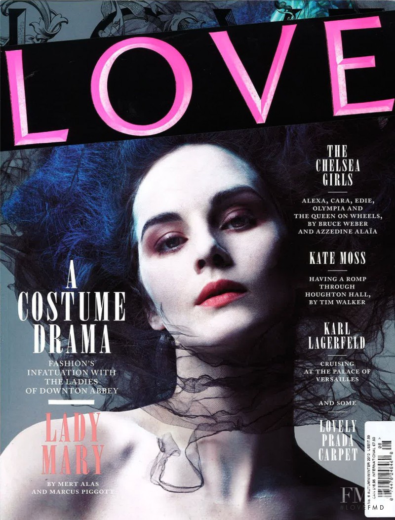  featured on the LOVE cover from September 2012