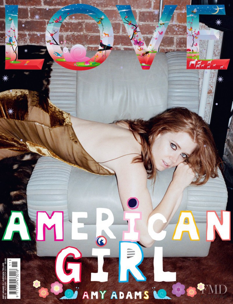Amy Adams featured on the LOVE cover from September 2014
