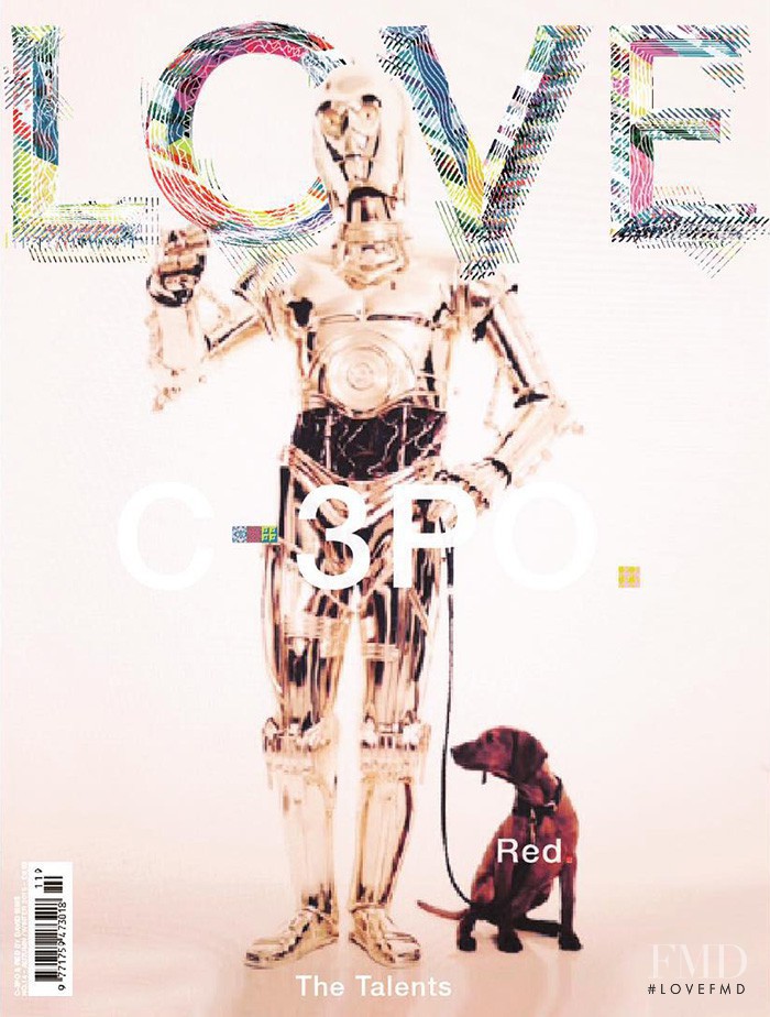 C-3PO featured on the LOVE cover from September 2015