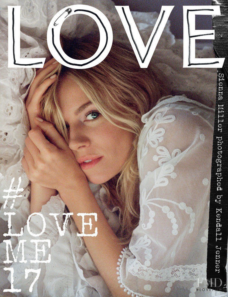  featured on the LOVE cover from February 2017