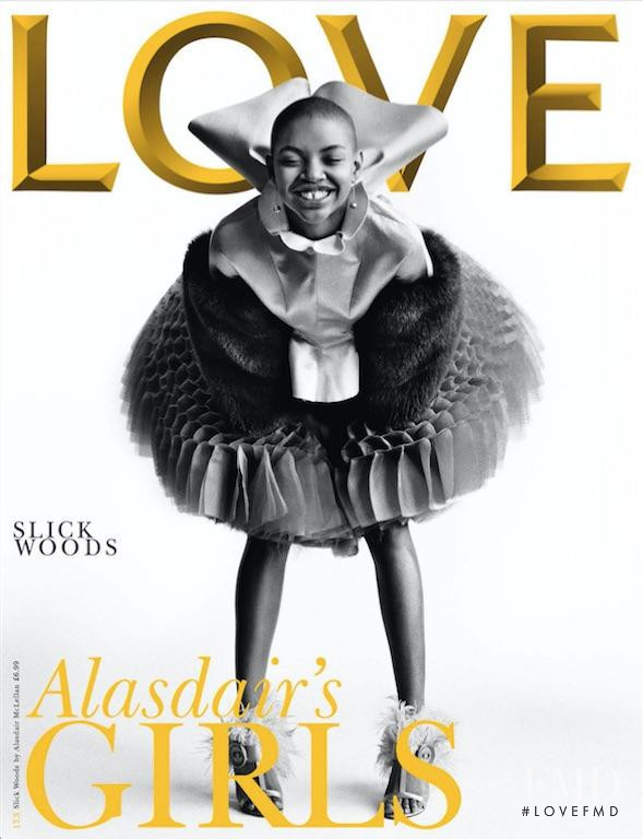  featured on the LOVE cover from May 2017