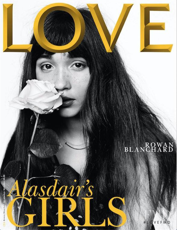  featured on the LOVE cover from May 2017