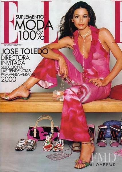 Jose Toledo featured on the Elle Spain cover from March 2000