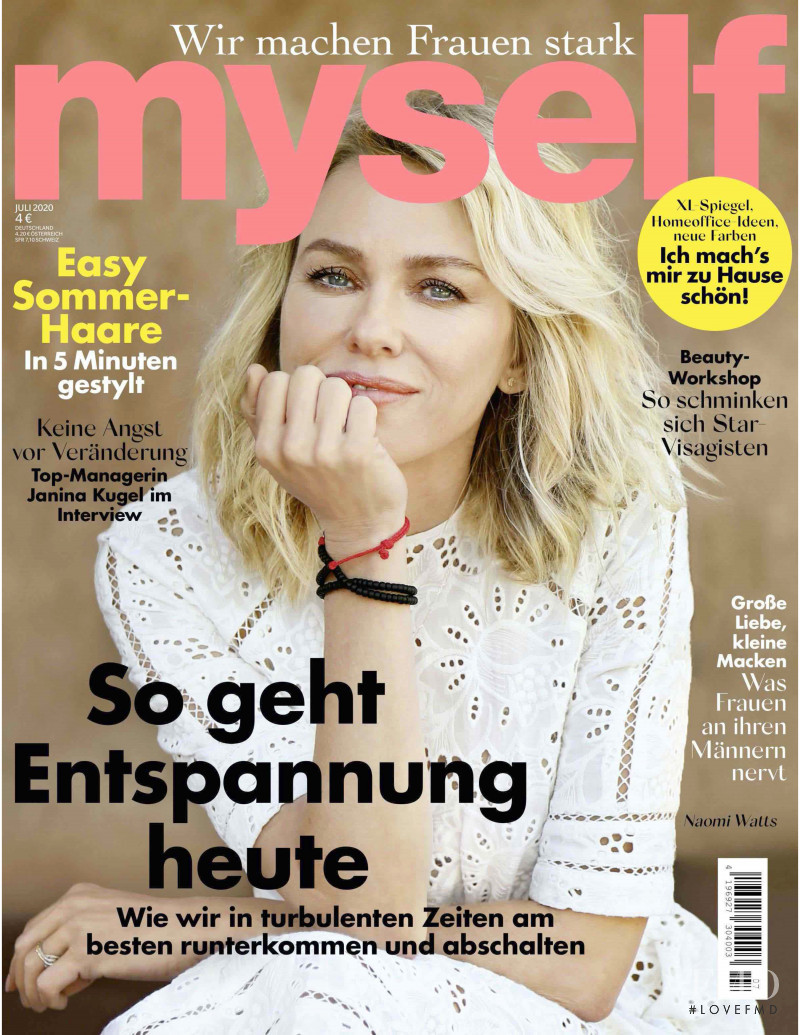  featured on the Myself Germany cover from June 2020