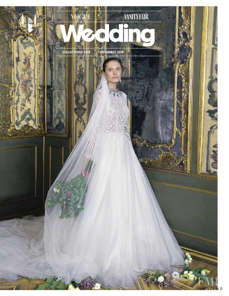  featured on the Vogue Sposa cover from December 2018