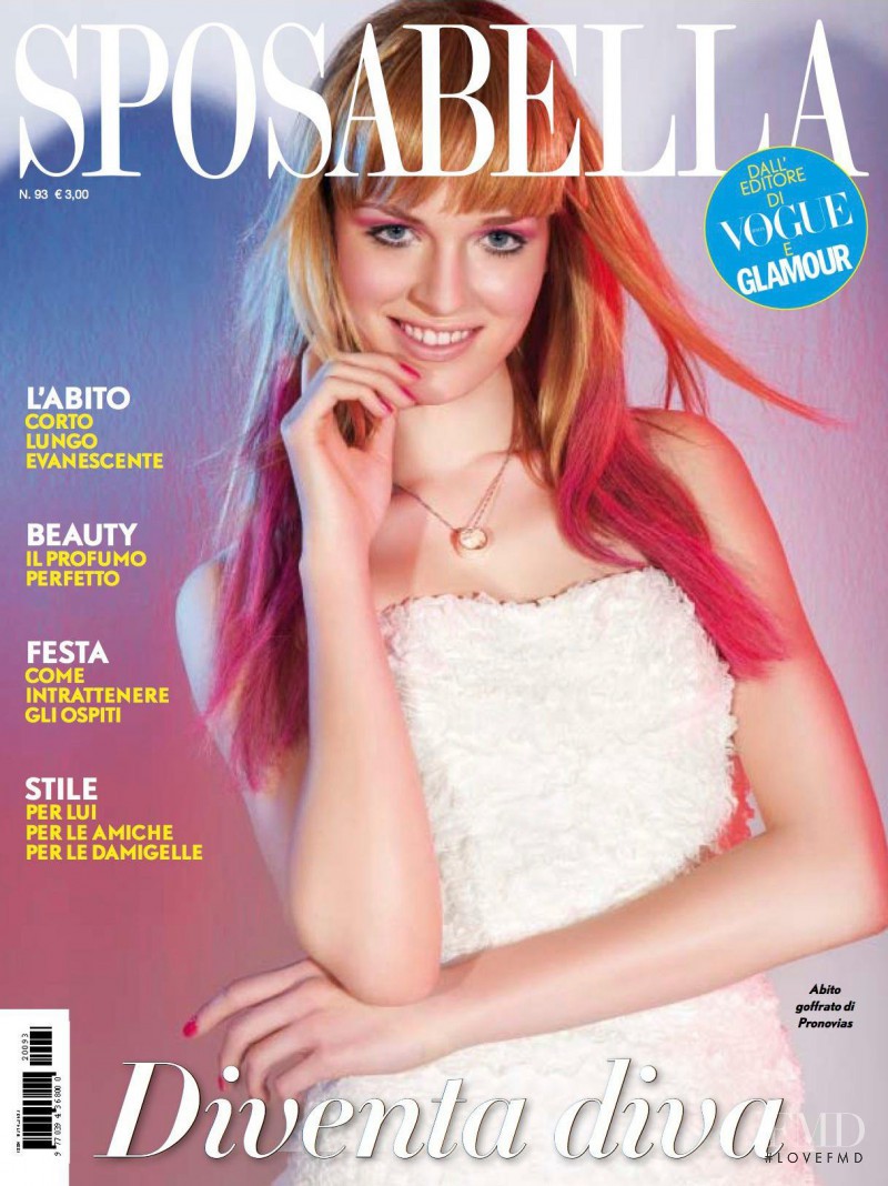  featured on the SPOSABELLA cover from June 2012