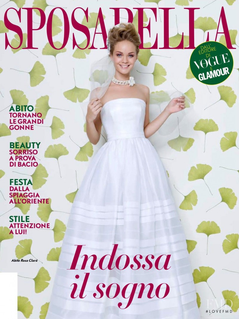  featured on the SPOSABELLA cover from September 2012